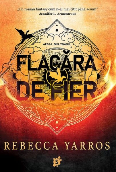 Cartea Flacara de fier. Seria Empyrean Vol.2 de Rebecca Yarros