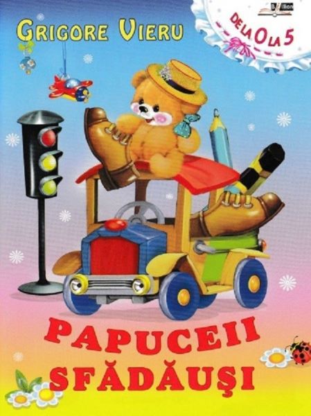 Papuceii sfadausi, Grigore Vieru – copertă