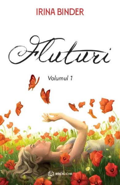 Fluturi Vol.1, Irina Binder – copertă