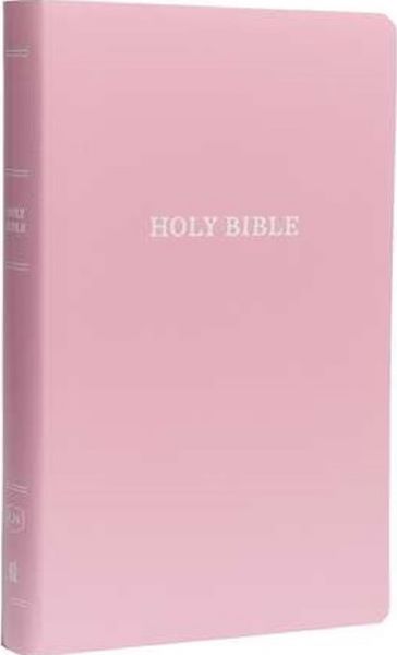 Cartea KJV, Gift and Award Bible, Leather-Look, Pink, Red Letter, Comfort Print: Holy Bible, King James Version de Thomas Nelson – Editura THOMAS NELSON