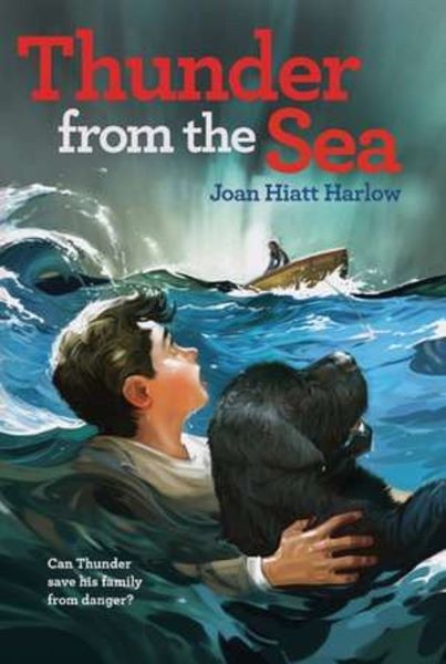 Cartea Thunder from the Sea de Joan Hiatt Harlow