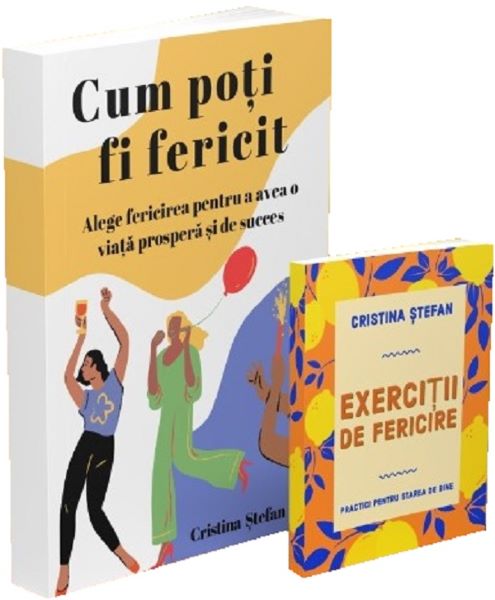 Cartea Pachet: Cum poti fi fericit + Exercitii de fericire