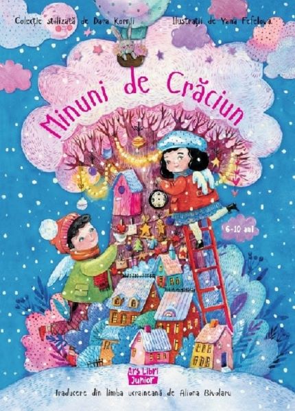 minuni de craciun 6-10 ani,  – copertă