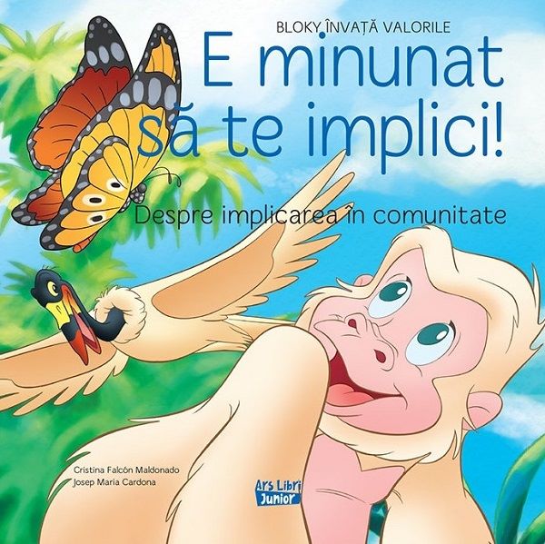 Cartea E minunat sa te implici! Despre implicarea in comunitate