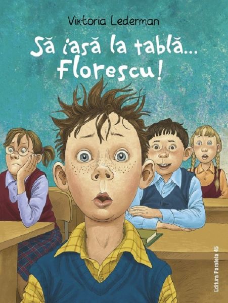sa iasa la tabla florescu!,  – copertă