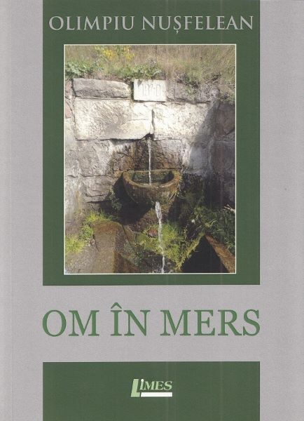Om in mers, Olimpiu Nusfelean – copertă