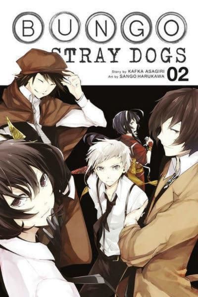 Cartea Bungo Stray Dogs Vol.2 de Kafka Asagiri, Sango Harukawa