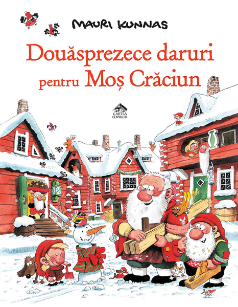 Douasprezece daruri pentru Mos Craciun – Mauri Kunnas