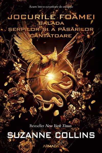 Balada serpilor si a pasarilor cantatoare  – Suzanne Collins