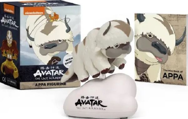 Cartea Avatar: The Last Airbender Appa Figurine. With Sound! – Editura Rp Minis