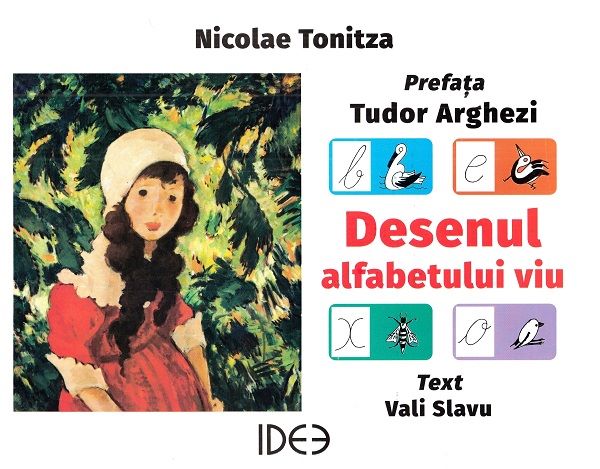 Desenul alfabetului viu, Nicolae Tonitza – copertă