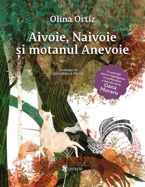 Cartea Aivoie, Naivoie si motanul Anevoie de Annabella Orosz, Olina Ortiz