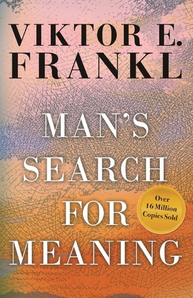 Man's Search for Meaning, Viktor E. Frankl – copertă
