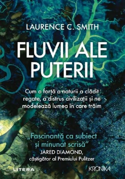 Fluvii ale puterii, Laurence C. Smith – copertă