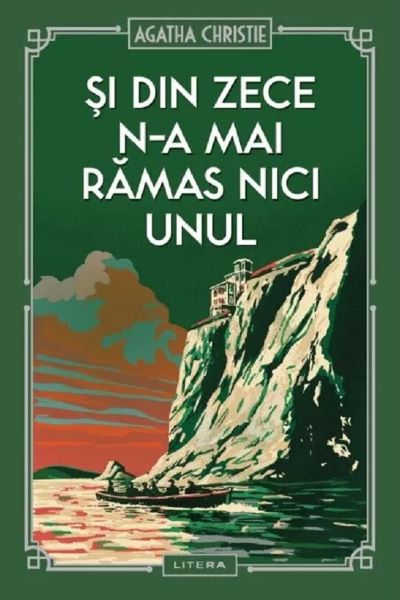 Si din zece n-a mai ramas nici unul, Agatha Christie – copertă