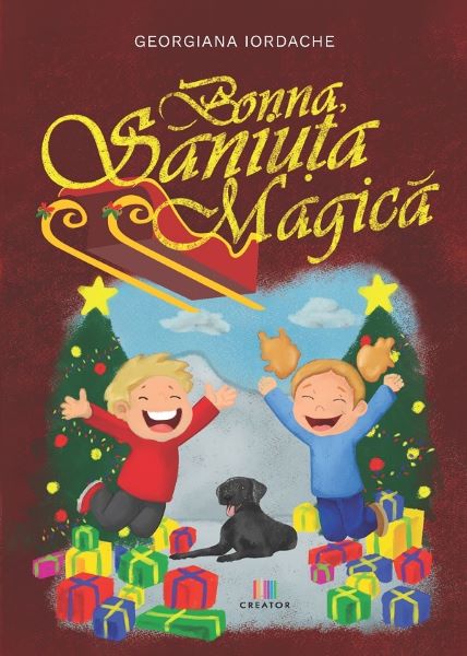 Bonna, saniuta magica, Georgiana Iordache – copertă
