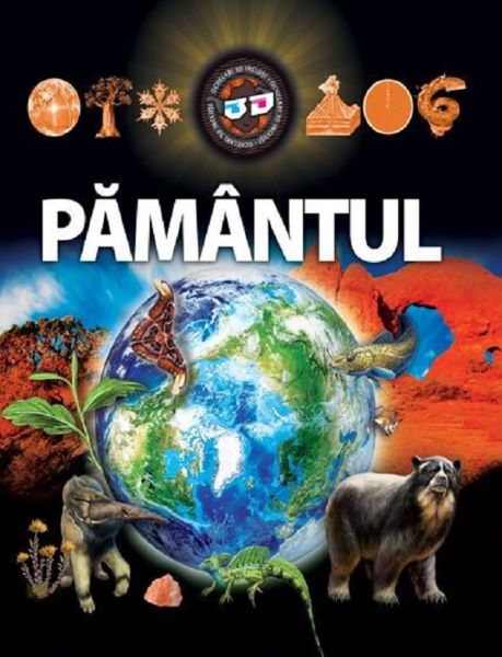 Pamantul 3D,  – copertă