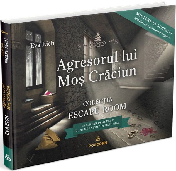 Cartea Agresorul lui Mos Craciun