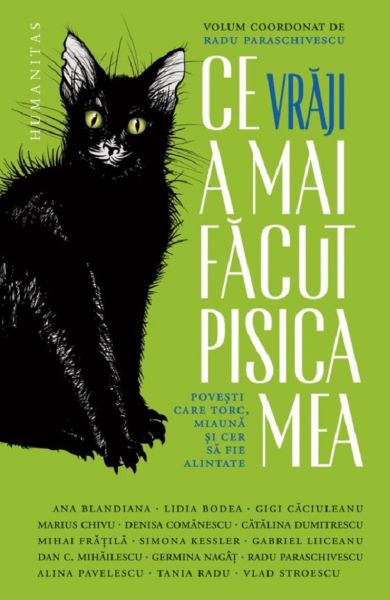 Ce vraji a mai facut pisica mea – Radu Paraschivescu