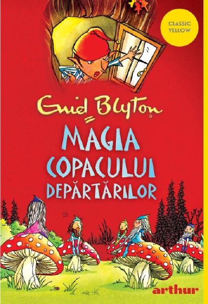 Cartea Magia Copacului Departarilor de Enid Blyton