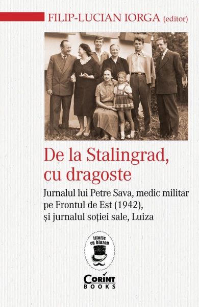 De la Stalingrad, cu dragoste, Filip-Lucian Iorga – copertă