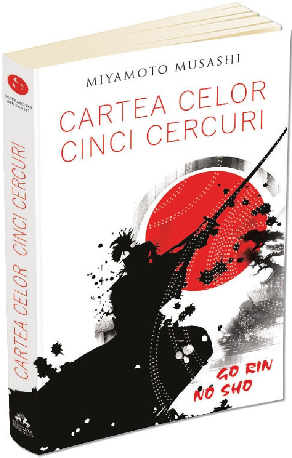 cartea celor cinci cercuri,  – copertă