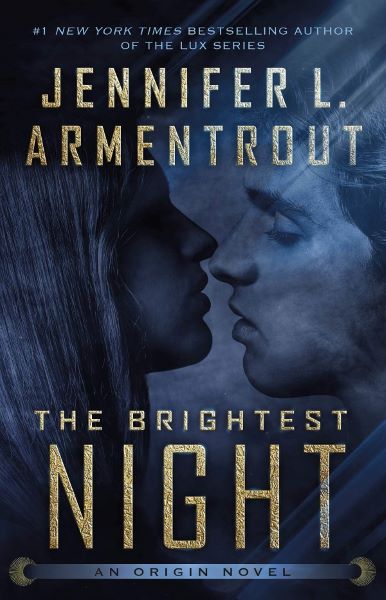 The Brightest Night. Origin #3, Jennifer L. Armentrout – copertă