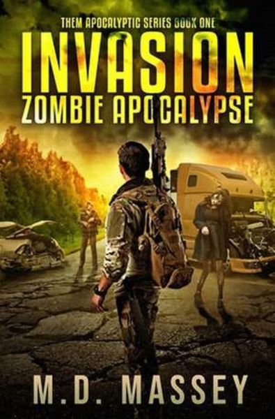 Invasion: Zombie Apocalypse. THEM #0.5, Massey – copertă