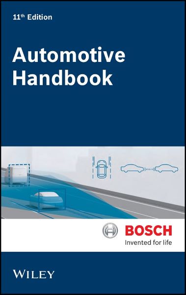 Automotive Handbook,  – copertă