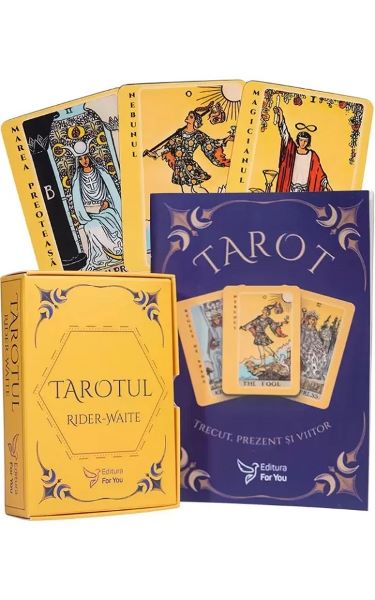 tarot. set carte si cartoline,  – copertă