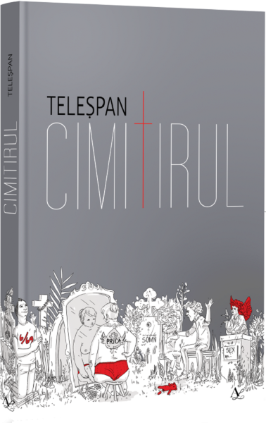 Cimitirul, Telespan – copertă
