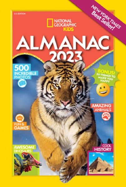 Cartea National Geographic Kids Almanac 2023 de National Geographic