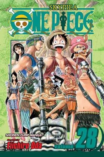 Cartea One Piece Vol.28: Wyper the Berserker