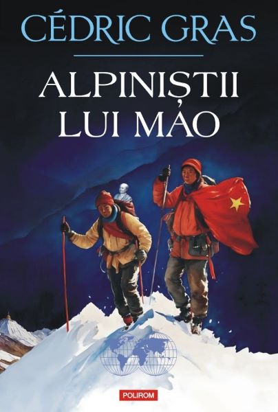 Alpinistii lui Mao, Cedric Gras – copertă