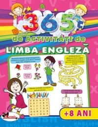 365 de activitati de limba engleza – Lata Seth, Anuj Chawla