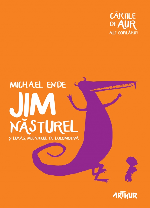 Jim Nasturel si Lukas, mecanicul de locomotiva – Michael Ende