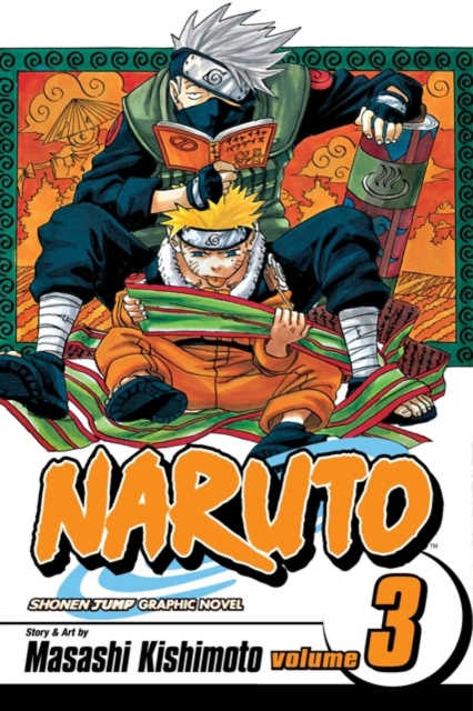 Naruto Vol.3 – Masashi Kishimoto