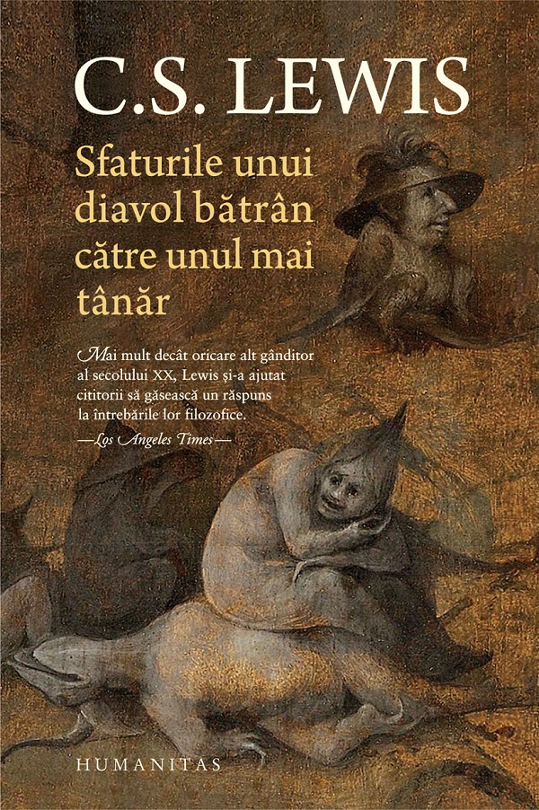 Sfaturile unui diavol bătrân către unul mai tânăr – C.S. Lewis