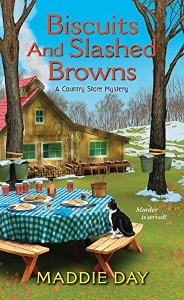 Cartea Biscuits and Slashed Browns. Country Store Mystery #4