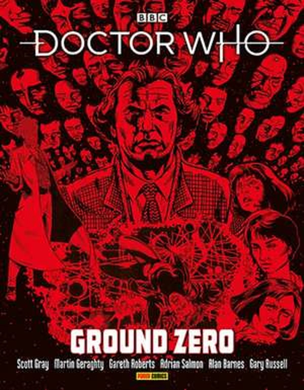 Cartea Doctor Who: Ground Zero de Scott Gray, Sean Longcroft, Alan Barnes, Gareth Roberts, Adrian Salmon, Martin Geraghty