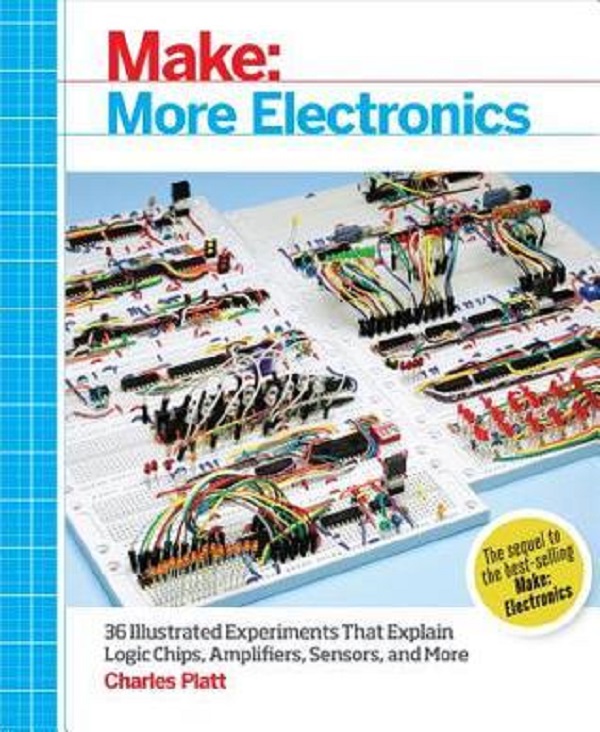 Cartea Make: More Electronics de Charles Platt