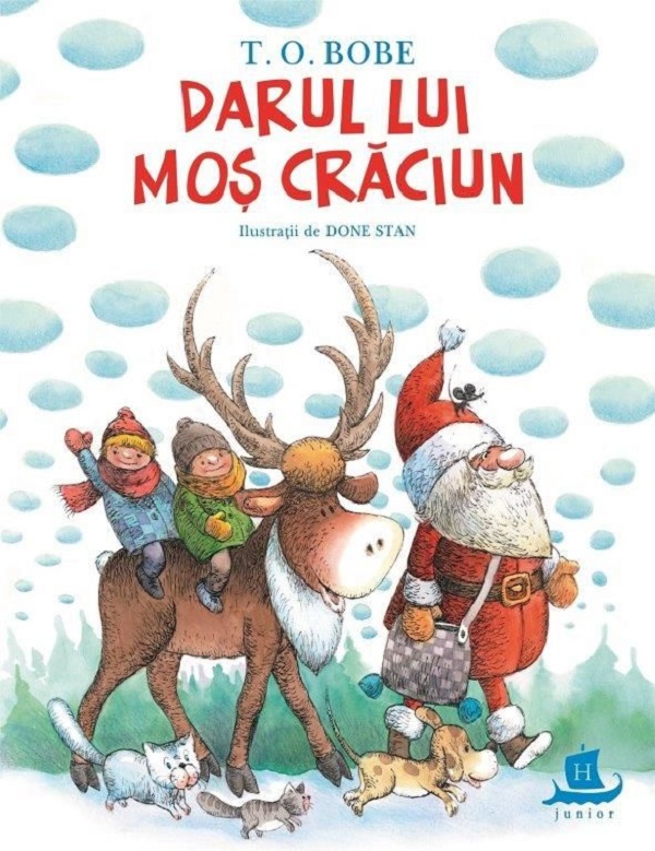 Cartea Darul lui Mos Craciun