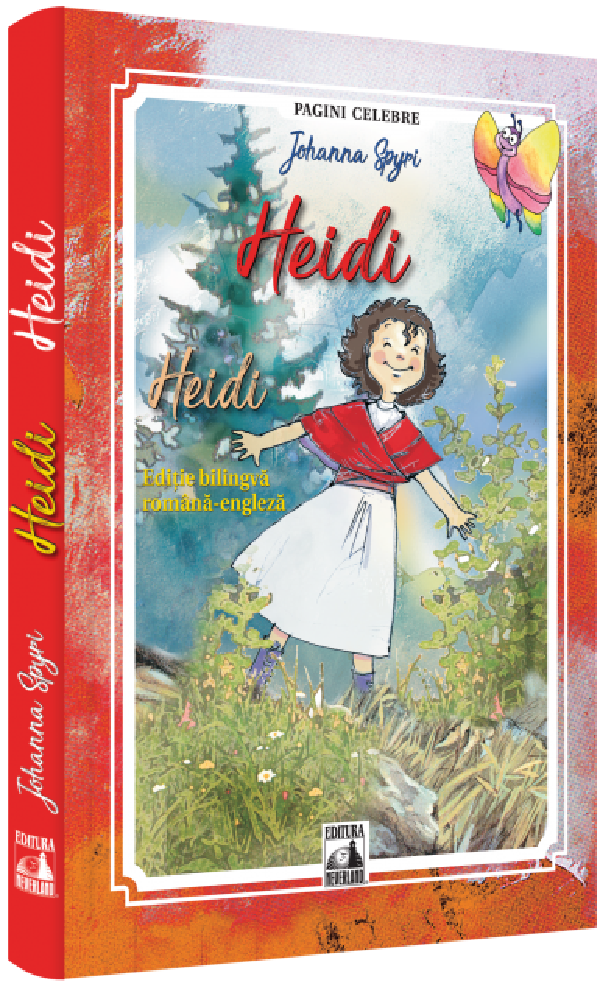 Cartea Heidi de Johanna Spyri