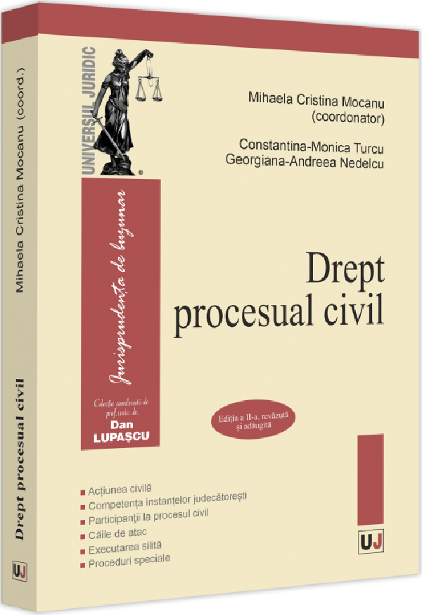 Cartea Drept procesual civil