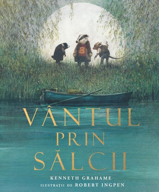 Cartea Vantul prin salcii