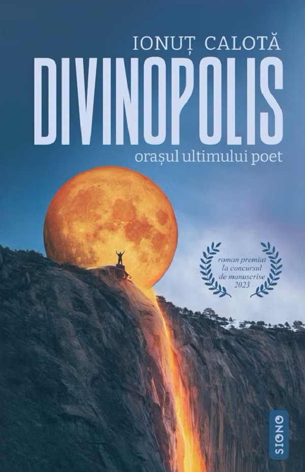 Divinopolis. Orasul ultimului poet, Ionut Calota – copertă