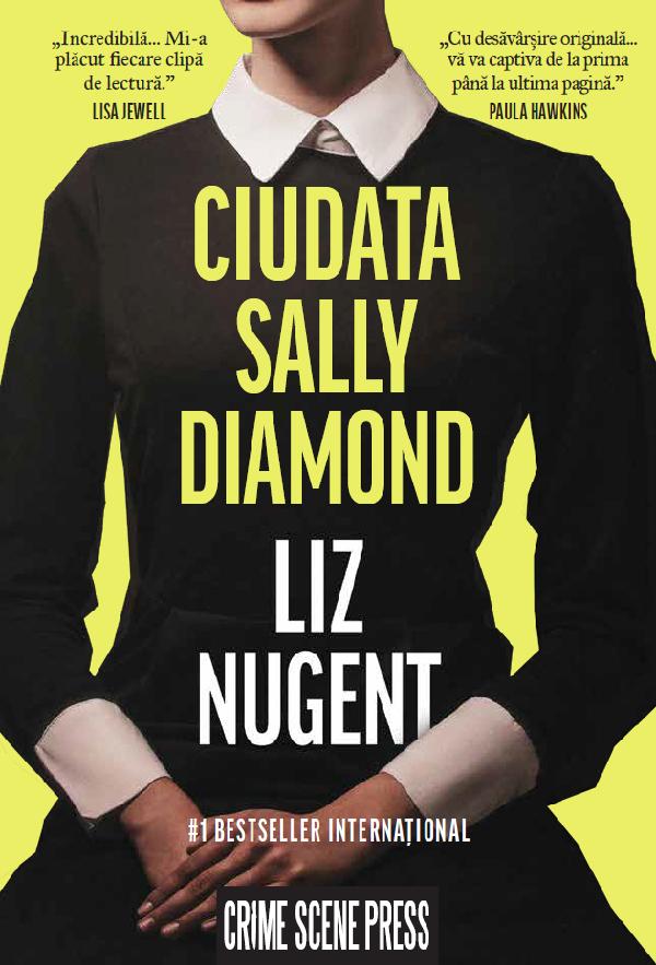 Ciudata Sally Diamond, Liz Nugent – copertă