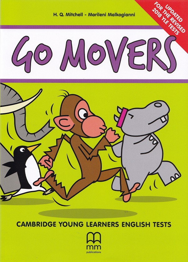 Cartea Go movers. Cambridge Young Learners English Tests