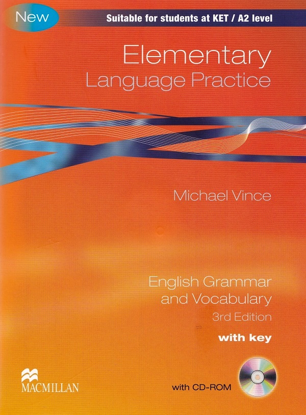 Cartea Elementary Language Practice with Key + CD 3rd Edition
