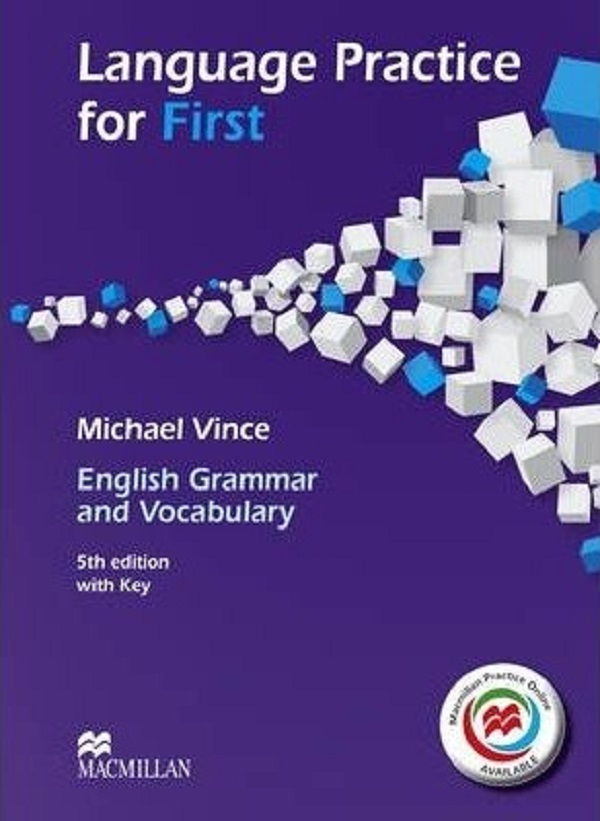 Language Practice for First - 5th edition with Key and MPO, Michael Vince – copertă